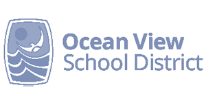 Ocean View School District logo