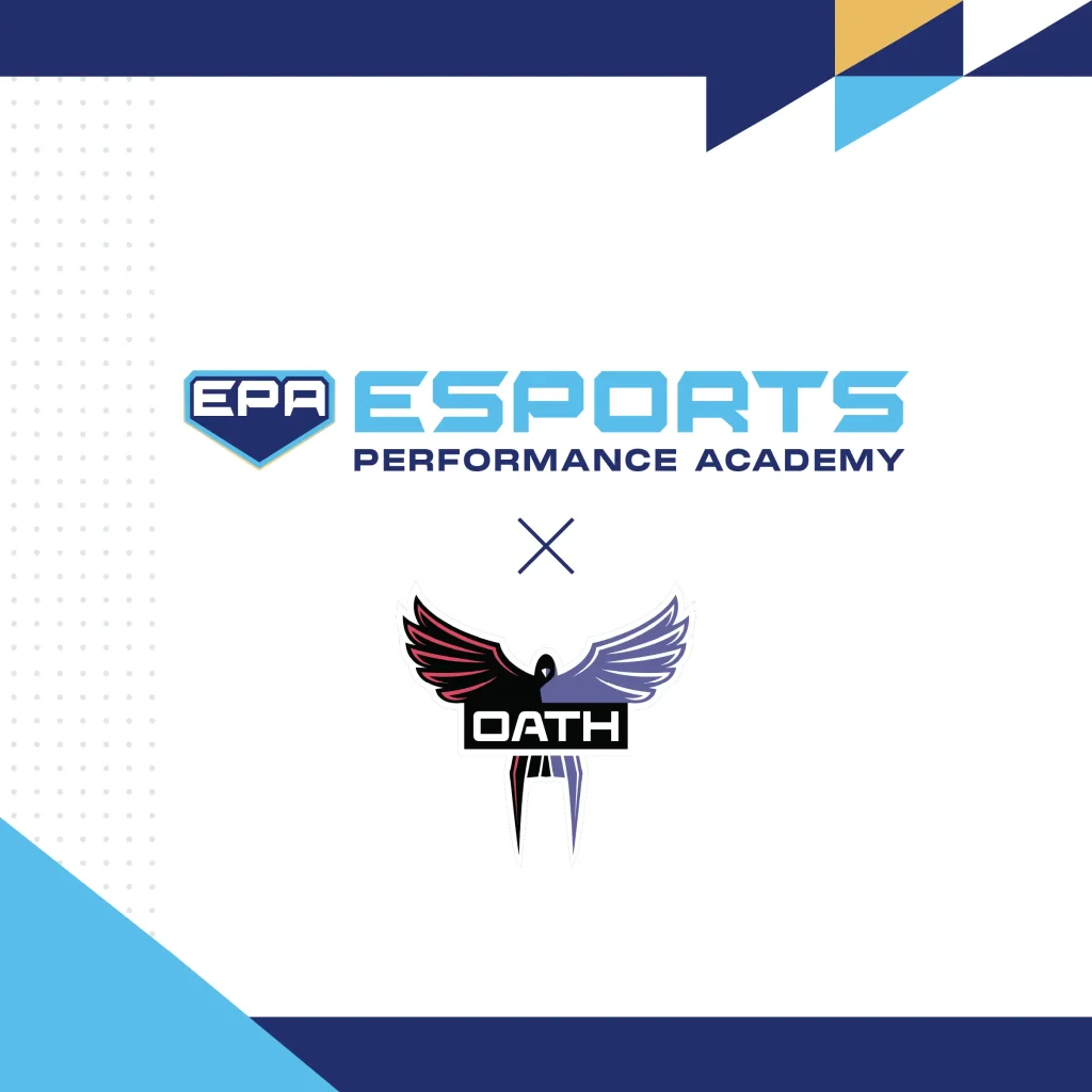 EPA and Oath Esports partnership announcement graphic.