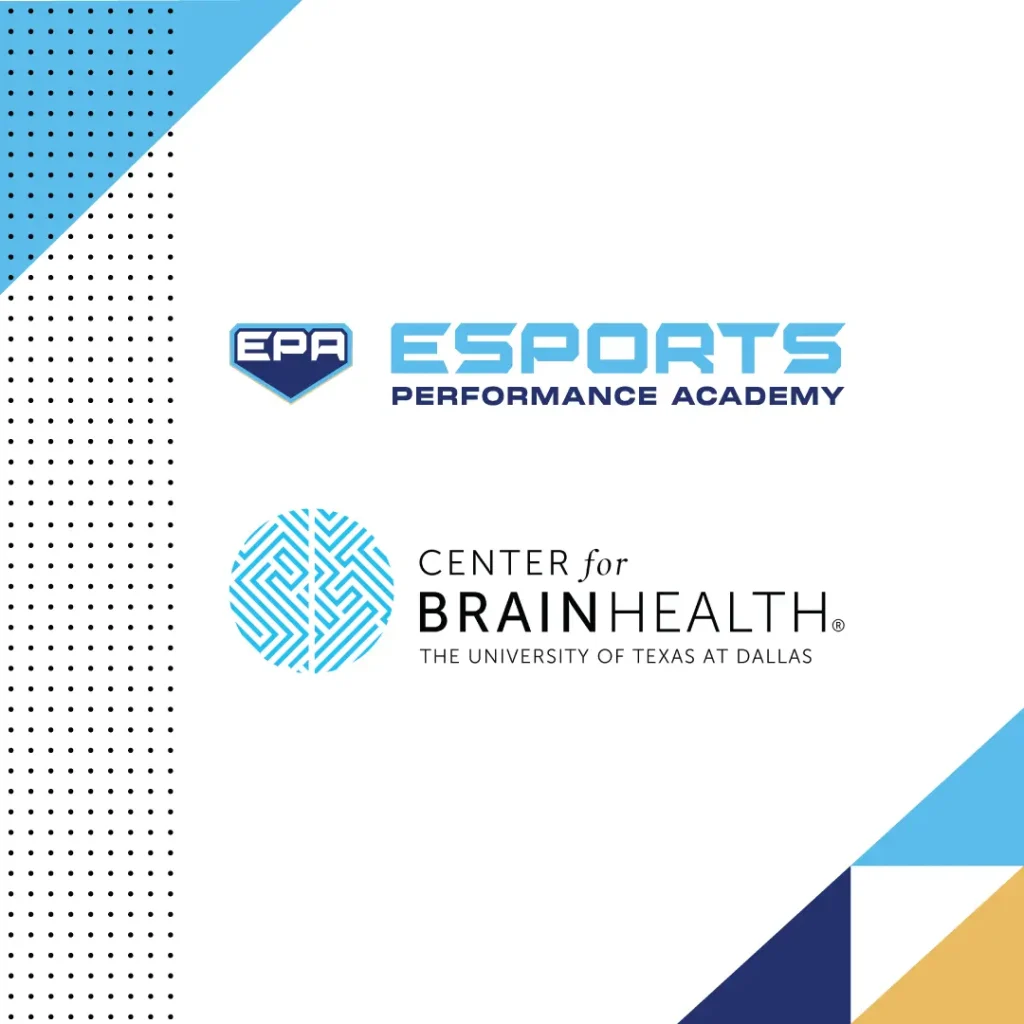 EPA and Center for Brain Health, The University of Texas at Dallas partnership announcement graphic.