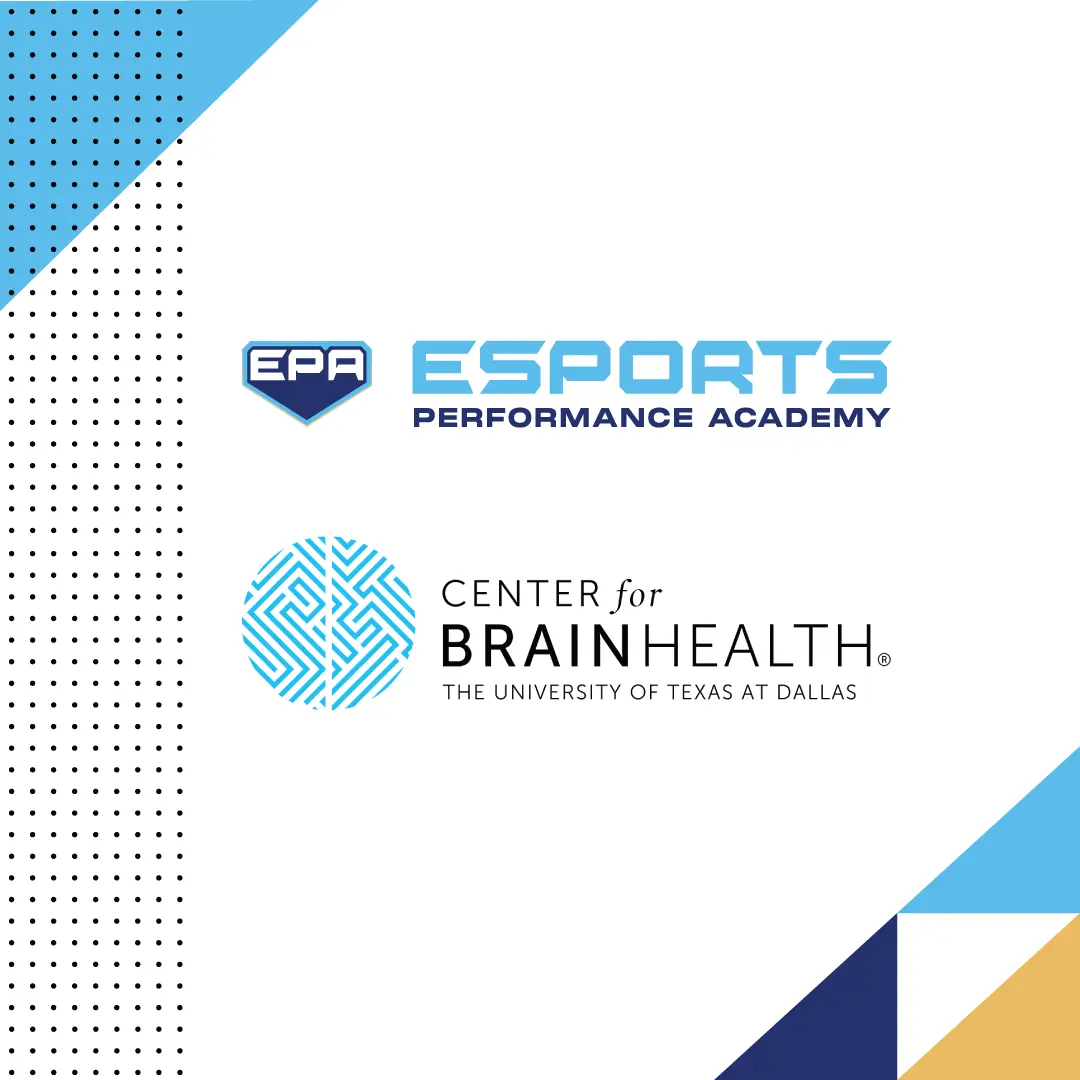 EPA and Center for Brain Health, The University of Texas at Dallas partnership announcement graphic.